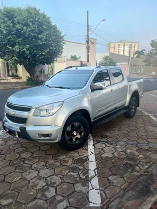 CHEVROLET S10 2.4 LTZ 4X2 CD 8V FLEX 4P MANUAL